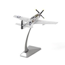 P51-D Mustang 1/72 Metal Airplane Model Kit with Stand WWII Diecast FighterModel