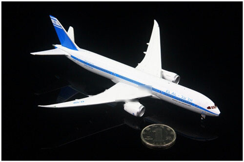 GeminiJets 1/400 El Al ISRAEL AIRLINES for BOEING B787-9