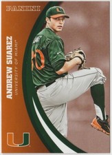 2015 Panini Miami #69 Andrew Suarez