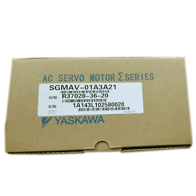 1PC NEW Yaskawa Servo Motor SGMAV-01A3A21