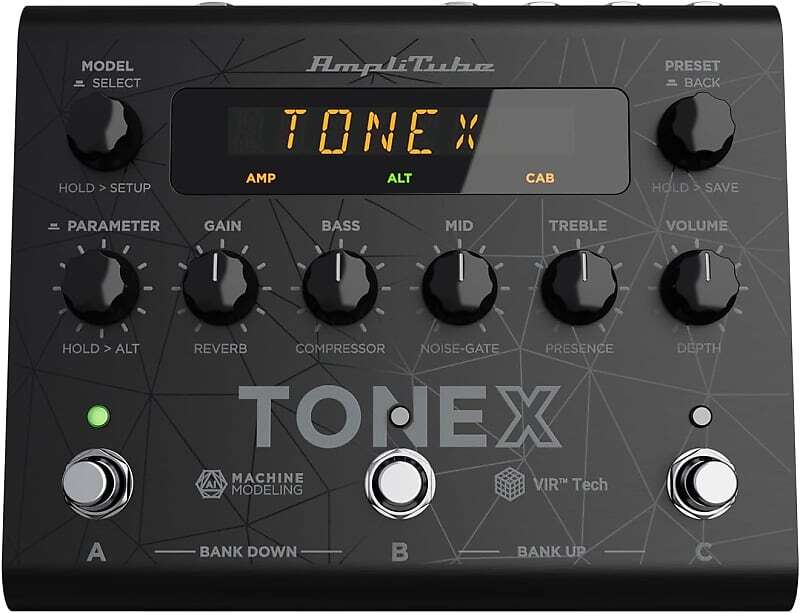 【IK Multimedia】 TONEX Pedal TONEX Pedal