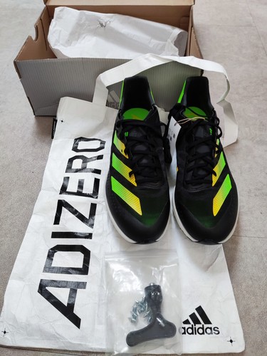 Adidas adizero prime SP2 sprint spikes UK10 | eBay