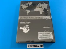 *NEW* GM Navigation Map DVD P/N 23455274 Version 5.01 Designed for: Cadillac CTS