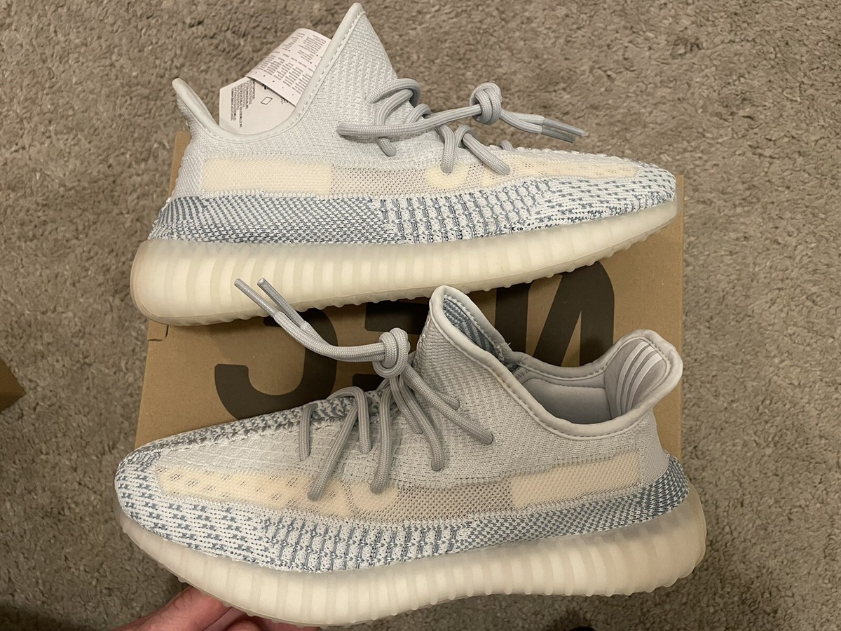 White Yeezy Boost 35 V2 First Release Yeezy Release Yeezy Boost