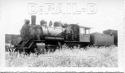 8K832 RP 30er/40er Jahre GENESEE & WYOMING RAILROAD 2-6-0 LOK #12