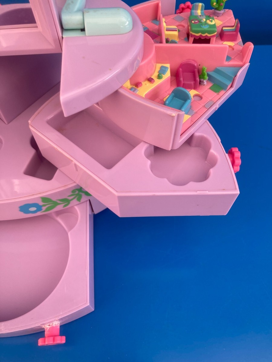 Polly Pocket Bluebird – Boîte Maquillage Vintage 1991 – Occasion
