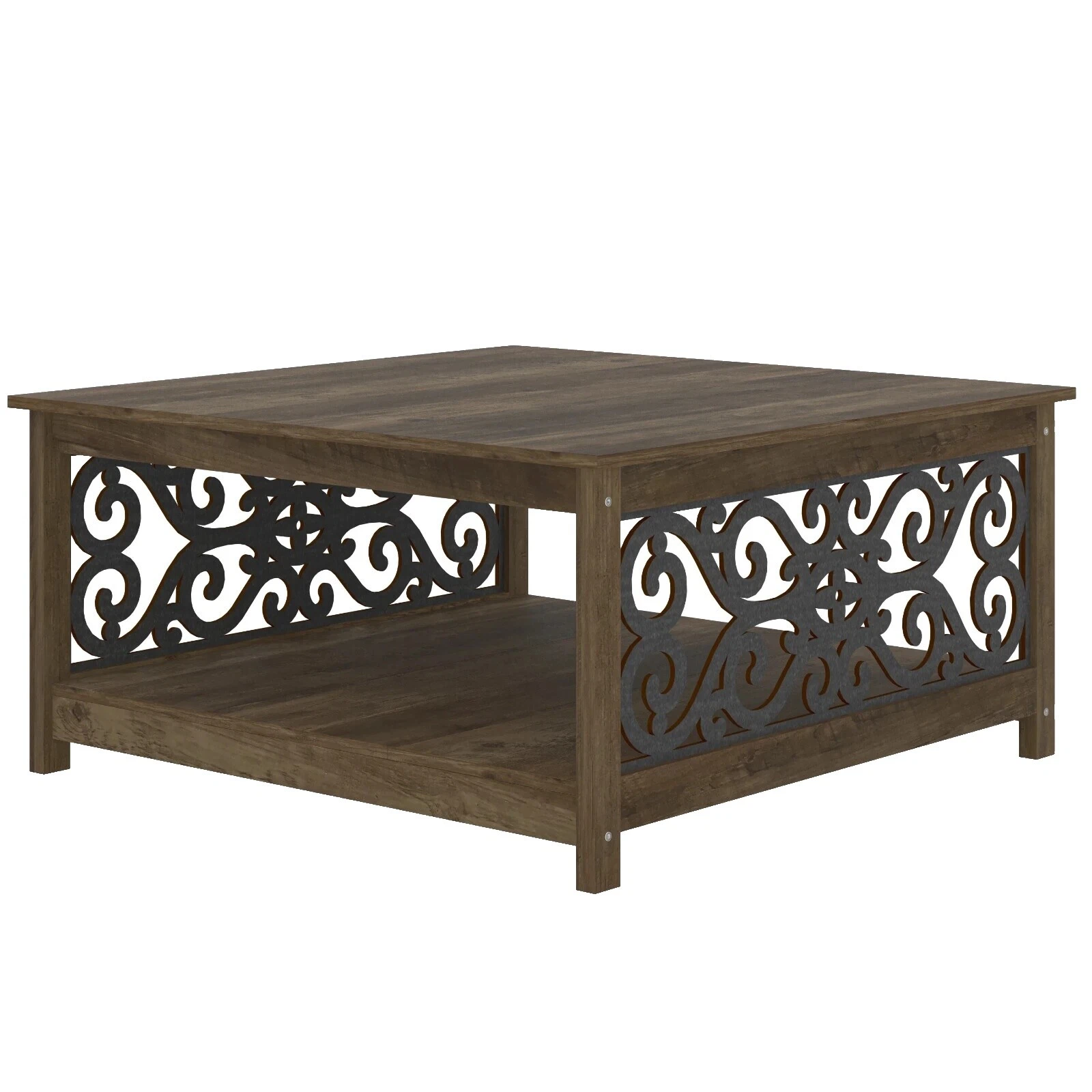 Farmhouse Square Coffee Tables