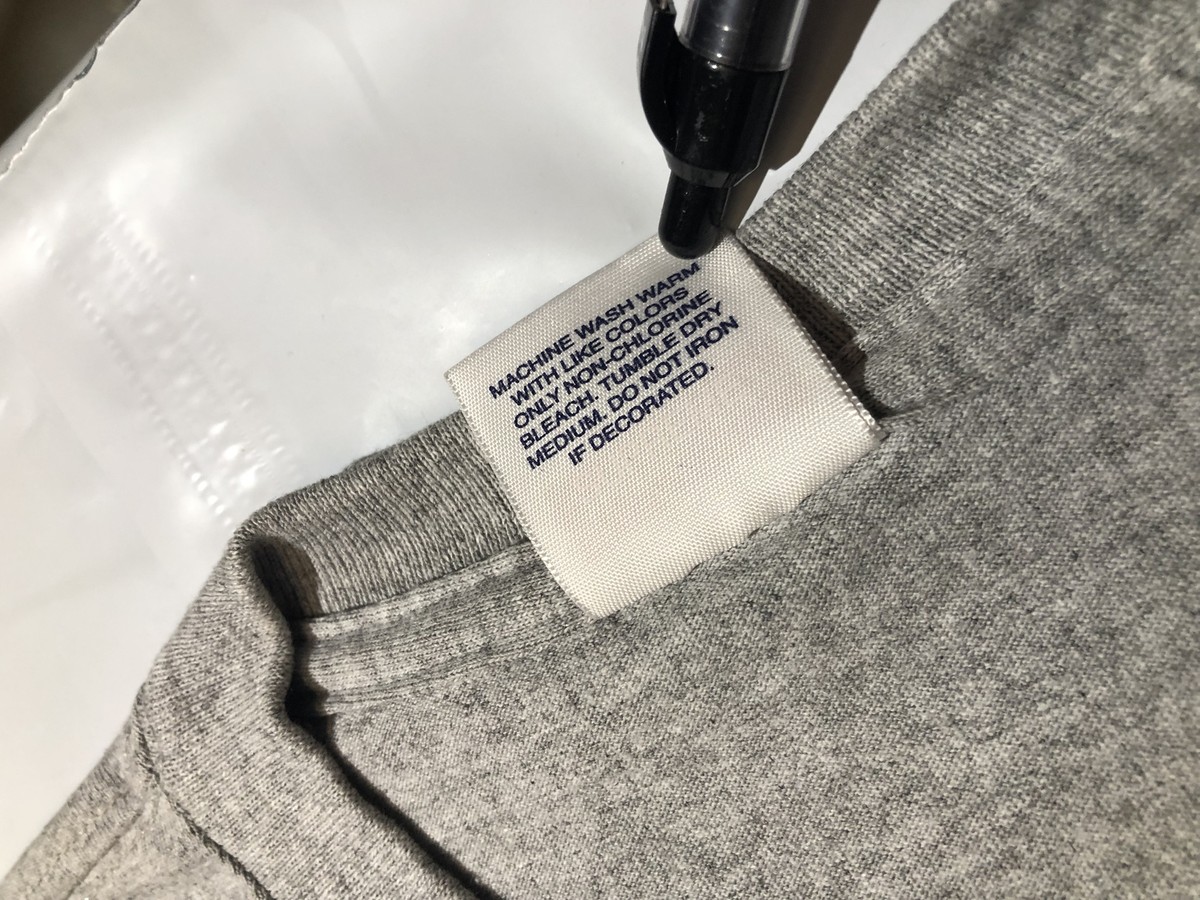Supreme Snow White S/S Tee Sample Grey L | eBay Supreme Snow White S/S Tee Sample Grey L | eBay