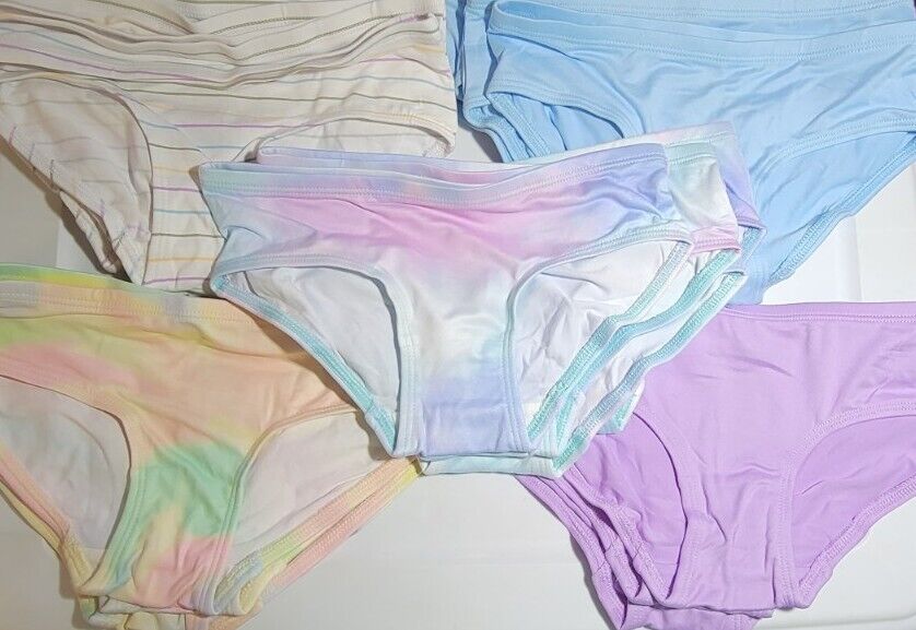 Art Class Girls' Size Medium 7-8 Hipster Panties Multi Color & Design 19  Count for sale online