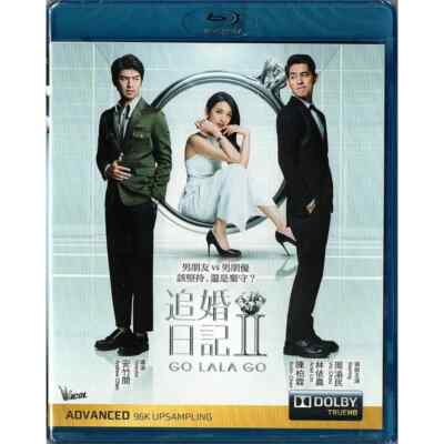 Vic Chou Yu-Min Go Lala Go 2! Ariel Lin Yichen Drama Romance Region A Blu-ray