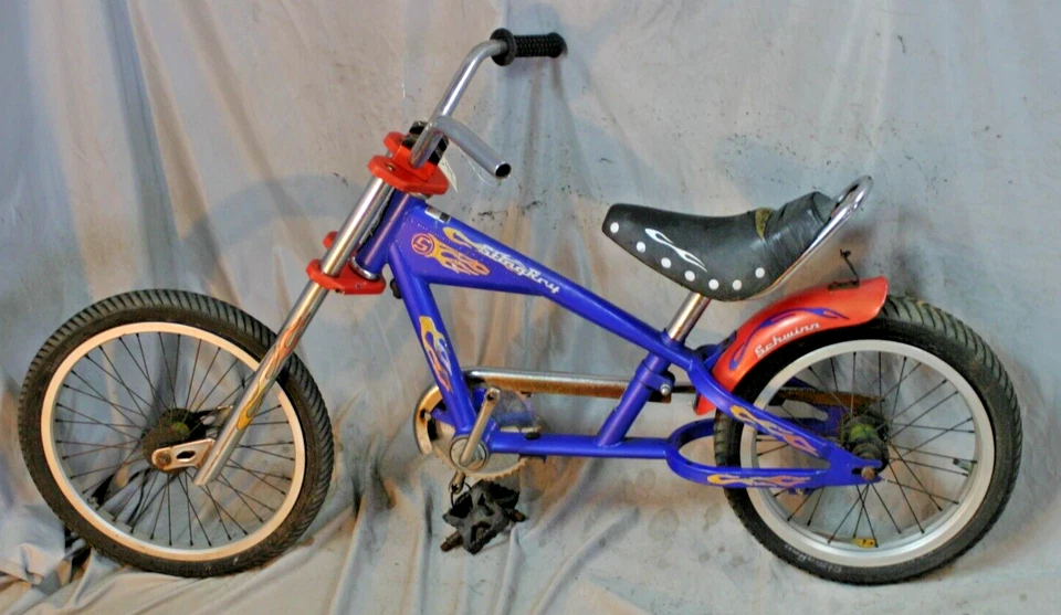 Bicicleta Schwinn Stingray Orange County Chopper 2004 16" para niños ¡Una sola velocidad SS Coast! Foto 2 de 4