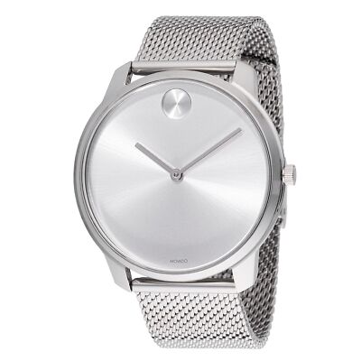 Movado 3600589 Men's Bold Silver Dial Quartz