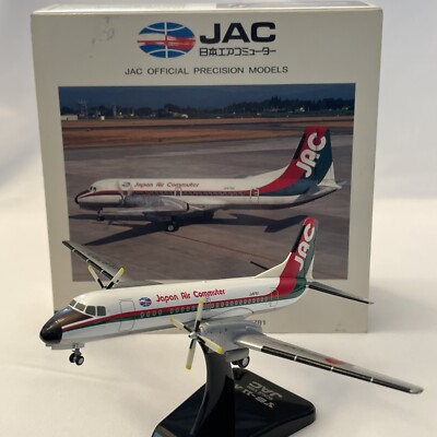 Rare JAC Japan YS-11A Diecast Airplane Model 1:200 | eBay