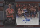 2022 Panini Select WWE - Montez Ford #RA-MZF