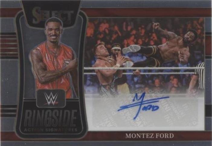 2022 Panini Select WWE - Montez Ford #RA-MZF - 1 of 1