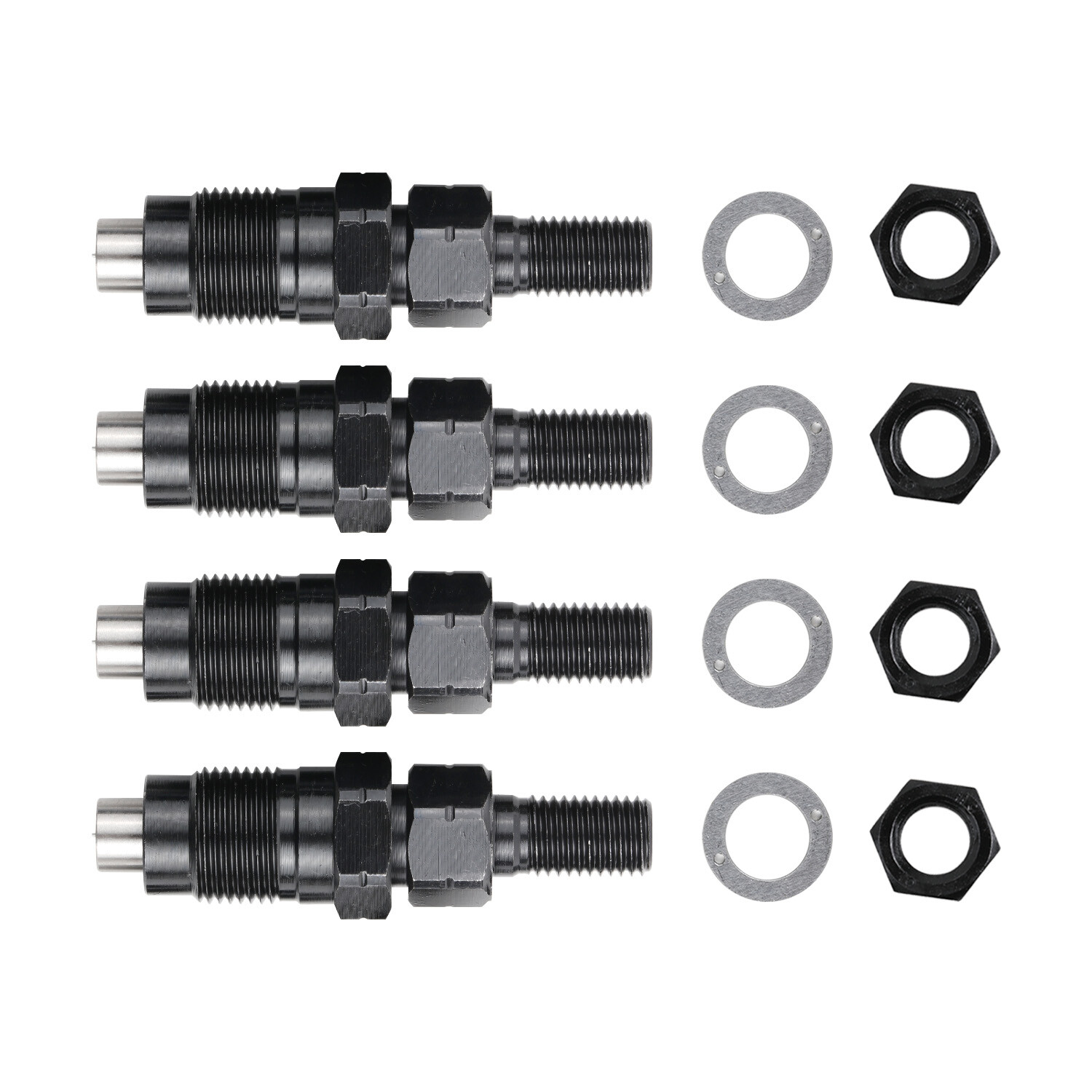 NEW Diesel Fuel Injectors 4PCS/SET For Hilux Surf Prado 1KZTE 3.0 L