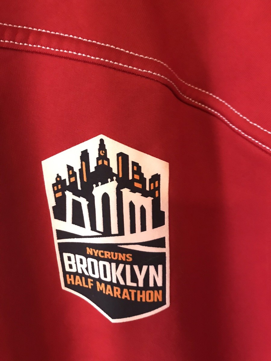 Adidas Mens Red Fleece Full Zip Track Hoodie Size L BROOKLYN