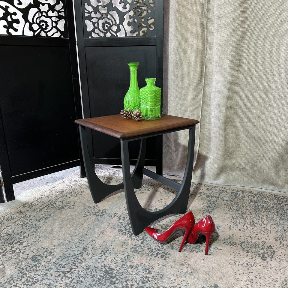 G Plan Side Table Mid Century Modern Table Teak Wood - Image 2 of 4