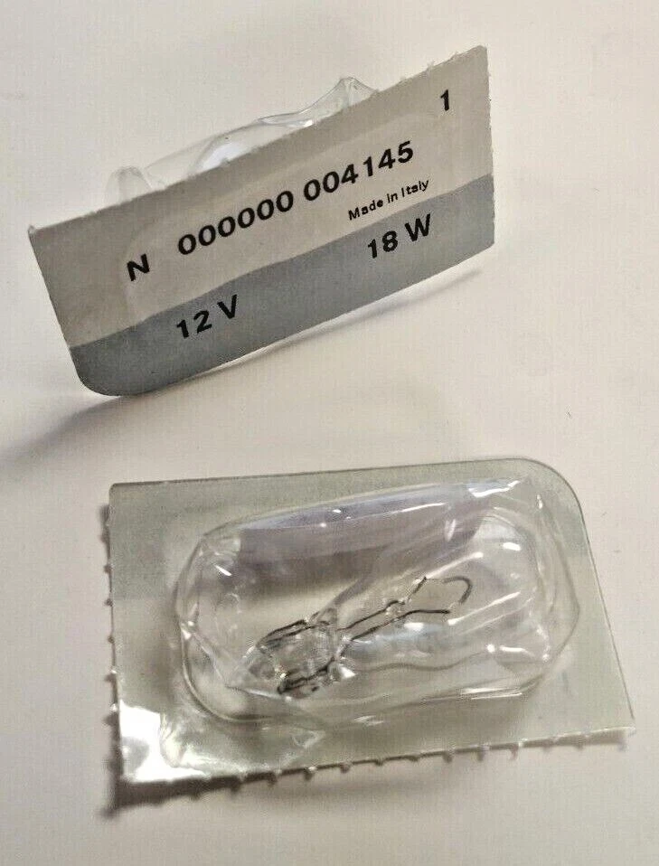 Genuine Mercedes-Benz Multi Purpose Light Bulb 12V 18W Set 2 Pcs 