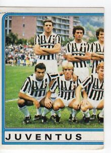 84 83 scudetto nuovi da bustina scelta Juventus ecc Panini calciatori 1983