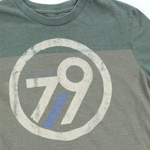 Fossil Brand T Shirt Men's Short Sleeve Number 79 Graphic Size M - Picture 2 of 12