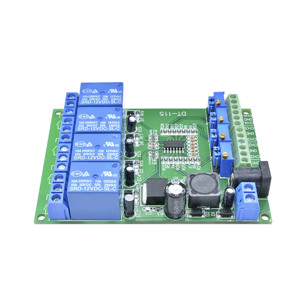 Recommended New life DC 12V 4 Channel Voltage Modu Stable Comparator LM393