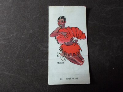 No. 66 JOSEPHINE figurines 4 musketeers perugina buitoni 1936