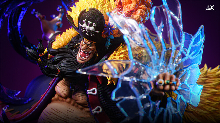 LX Studio One Piece Black Beard Marshall·D·Teach Resin Statue in