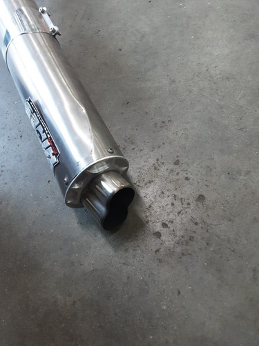 1999 99 98-99 Yamaha YZF R1 YZF-R1 Vance & Hines Exhaust Muffler Slip On - Foto 5 di 10