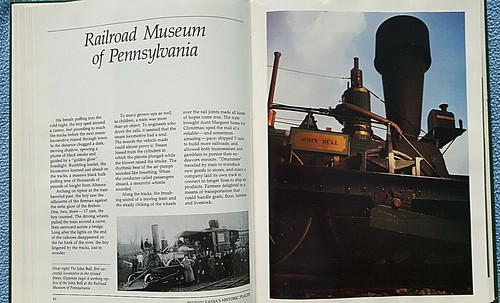 1989 Pennsylvania's Historic Places Hardcover 1st Edition history VG Condition - Picture 4 of 8
