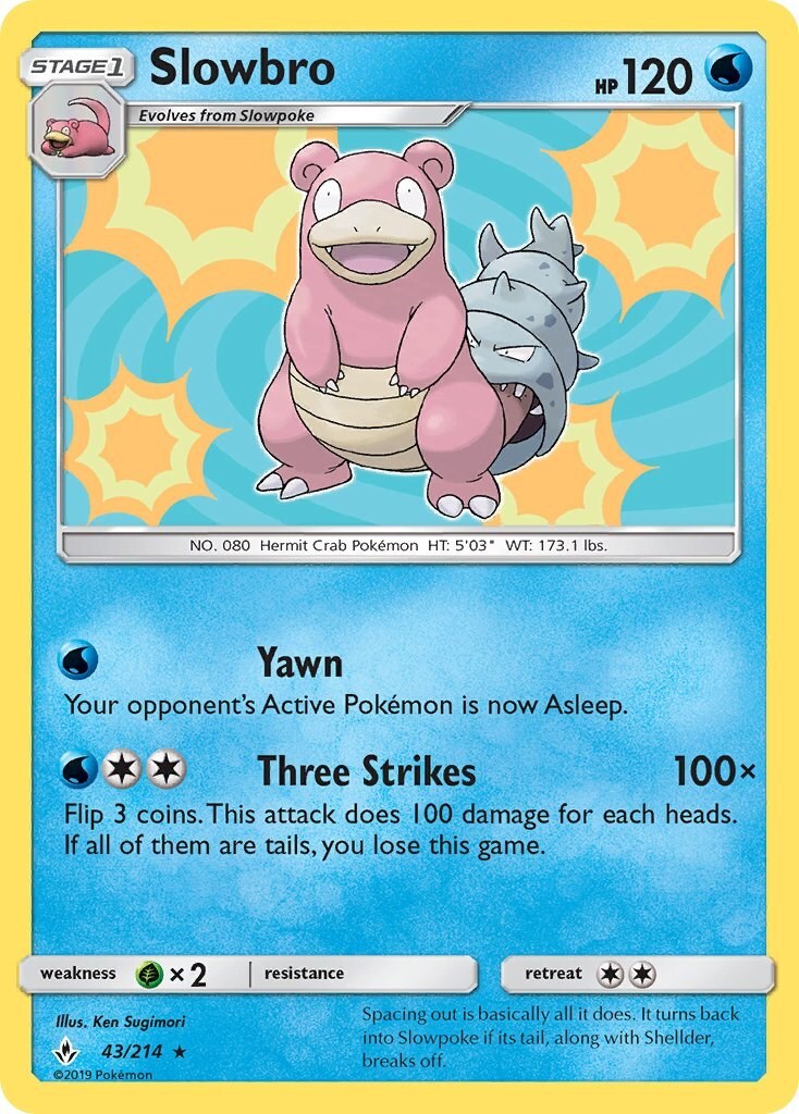 Slowbro Pokémon TCG Cards for sale | eBay