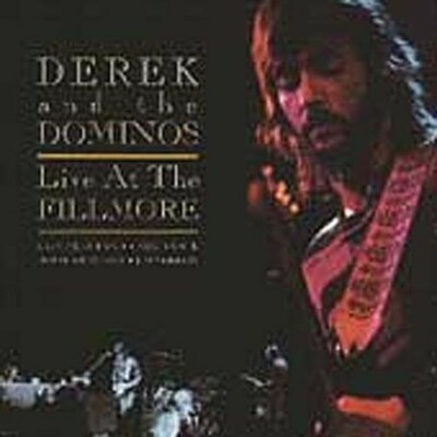 Derek and The Dominos: Live at the Fillmore (CD) NEW