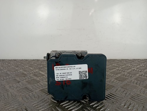 NISSAN QASHQAI II J11, J11 18-23 ABS VALVE/PUMP/CONTROLLER 47660HV71A