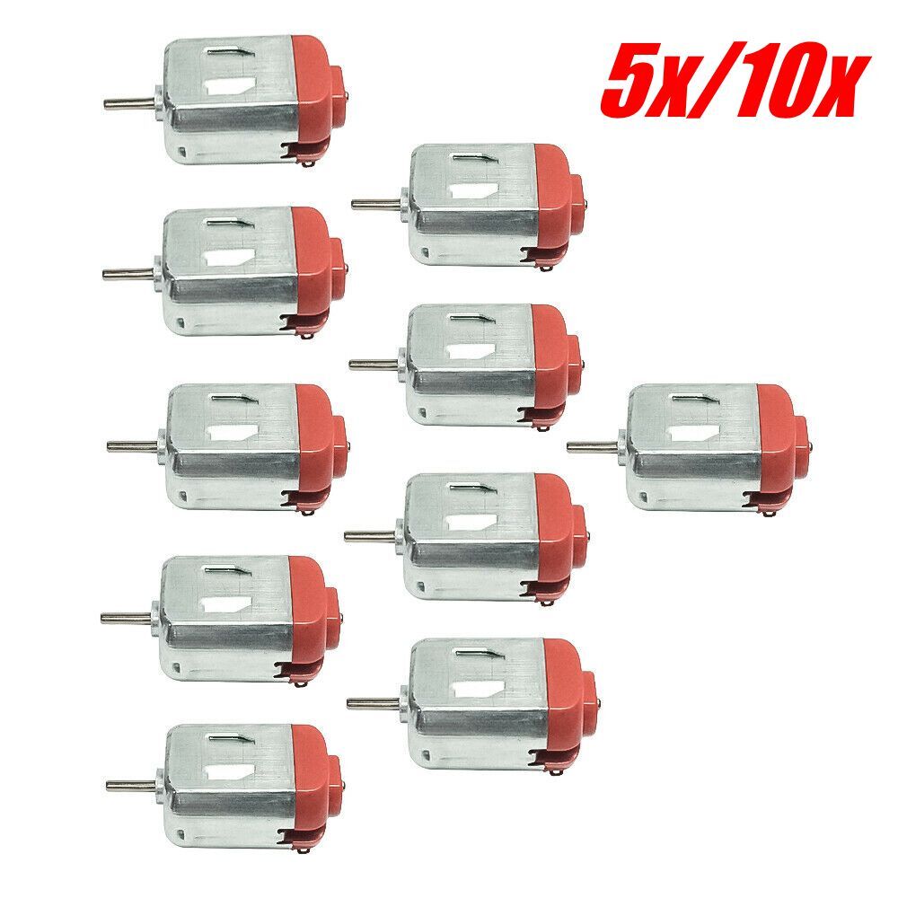 1-20P Small Electric Motor DC 3V~12V 12000RPM DIY Hobby Remote Control Toy  Car - Main Image
