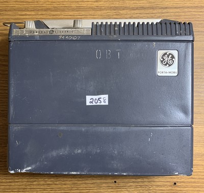 VINTAGE GENERAL ELECTRIC PORTA-MOBILE | eBay