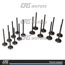 16 x Intake Exhaust Valves Kit Fits 13-15 Hyundai Santa Fe Sonata Forte Optima