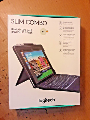 Logitech SLIM FOLIO für IPAD 5. Und 6. Generation Qwertz Deutsch - OVP
