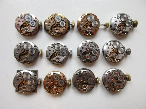 Kit Boîtier, Cadran, Aiguilles Et Anneau Pour Mouvement ETA 1080 - 33,5 Mm - Acier Inox - Neuf Sans étiquette