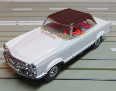Faller AMS 4851 - Mercedes 230 SL Coupe, 60s Toy #EBS779
