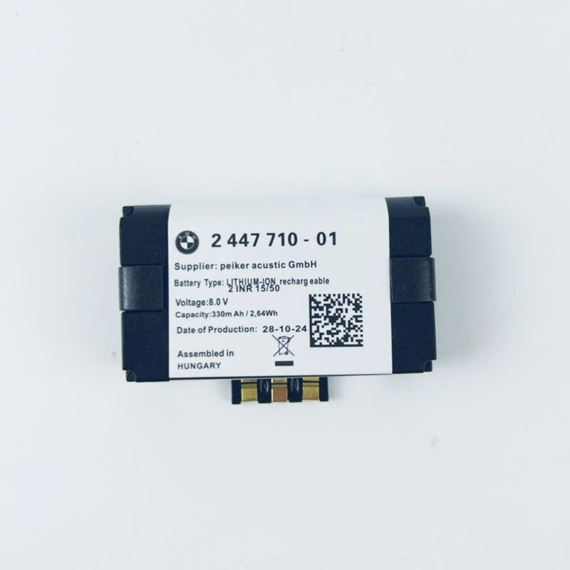 Emergency Battery fits for BMW X3 F25 F30 F34 GT 1' F20 F21 84102447710 NEW - Imagem 4 de 4