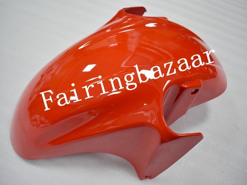 Adecuado para 1999 2000 CBR600F4 rojo negro ABS molde de inyección carrocería kit de carenado - Imagen 4 de 6
