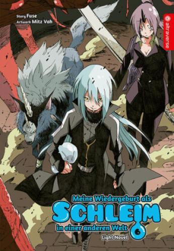 Thumbnail - Meine Wiedergeburt Als Schleim In Einer Anderen Welt Light Novel. Bd.6