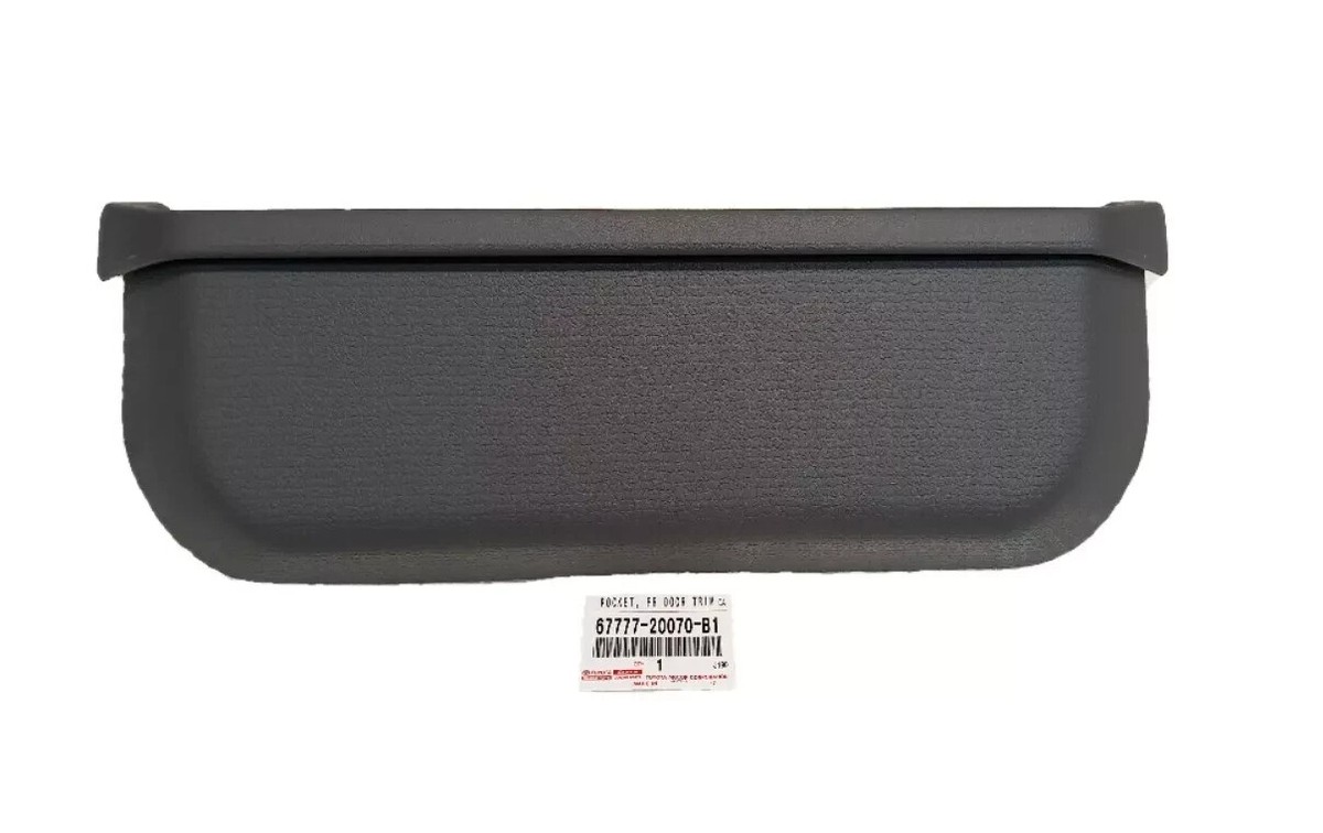 TOYOTA GENUINE POCKET FRONT DOOR TRIM 67777 - 20070 - B1 | eBay