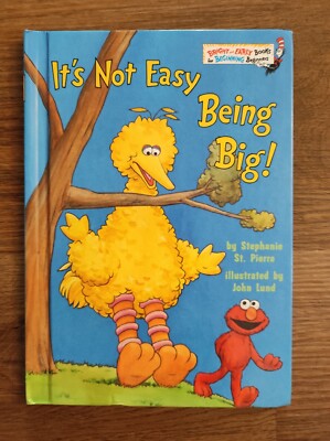 It's Not easy being big!