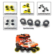 76mm 90A Roller wheel Wheels Replacement Inline Skate Wheel Skating Sport Parts