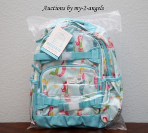 pottery barn mermaid backpack