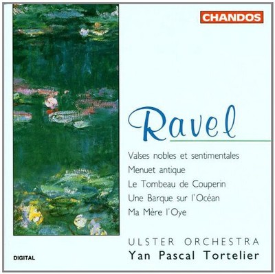 RAVEL TORTELIER - Ravel: Valses Nobles Et Sentimentales No1-8; Menuet - CD