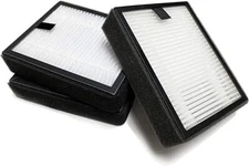 Nispira 3-in-1 True HEPA Filter for KOIOS MOOKA Air Cleaner Purifier PM1220 3pk