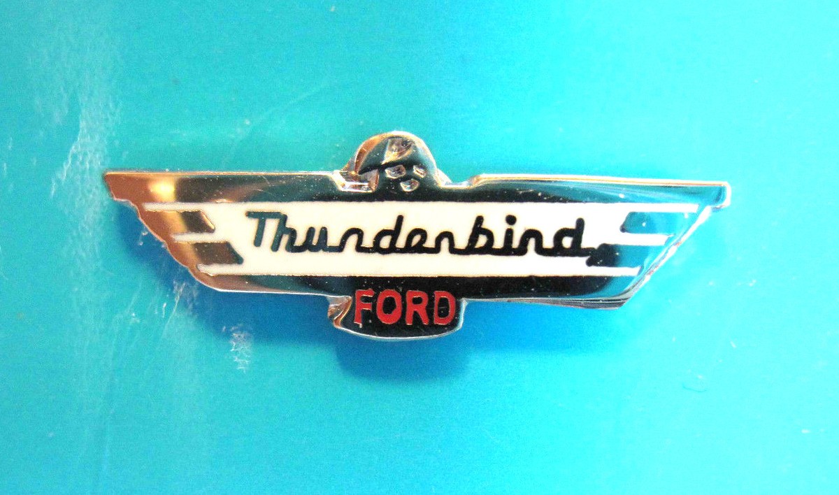 Vintage THUNDERBIRD logo - hat pin , lapel pin , tie tac GIFT