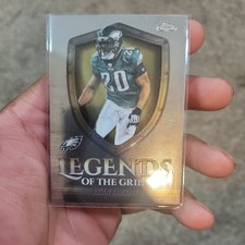 2025 Topps Chrome Football Brian Dawkins Legends Of The Gridiron #LOG-38